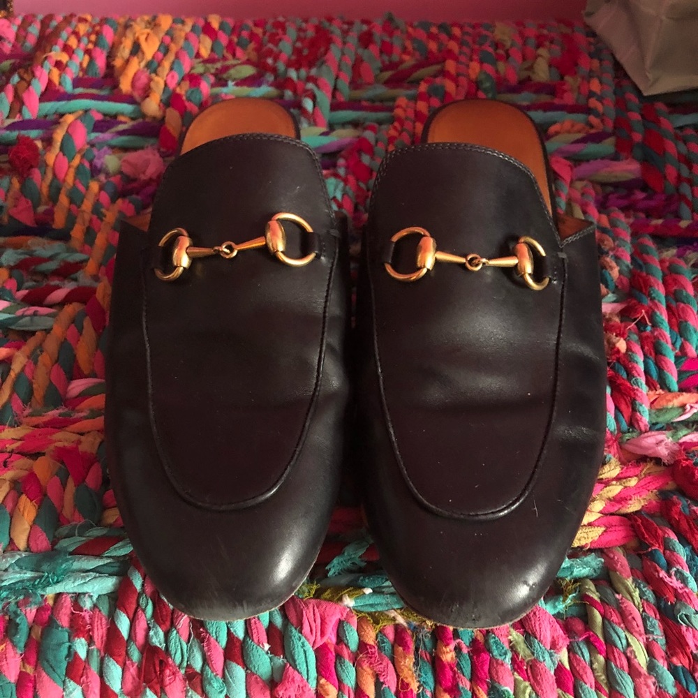 Gucci Princetown Slides